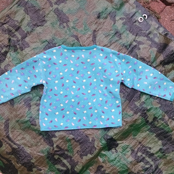Girl's sweat set size 4T - Picture 3 of 7